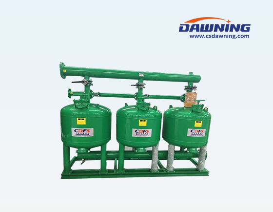 手動(dòng)砂石過濾器