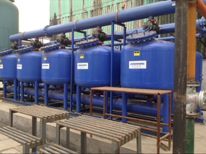 為什么冷卻循環(huán)水系統(tǒng)要用淺層介質(zhì)過濾器旁濾？