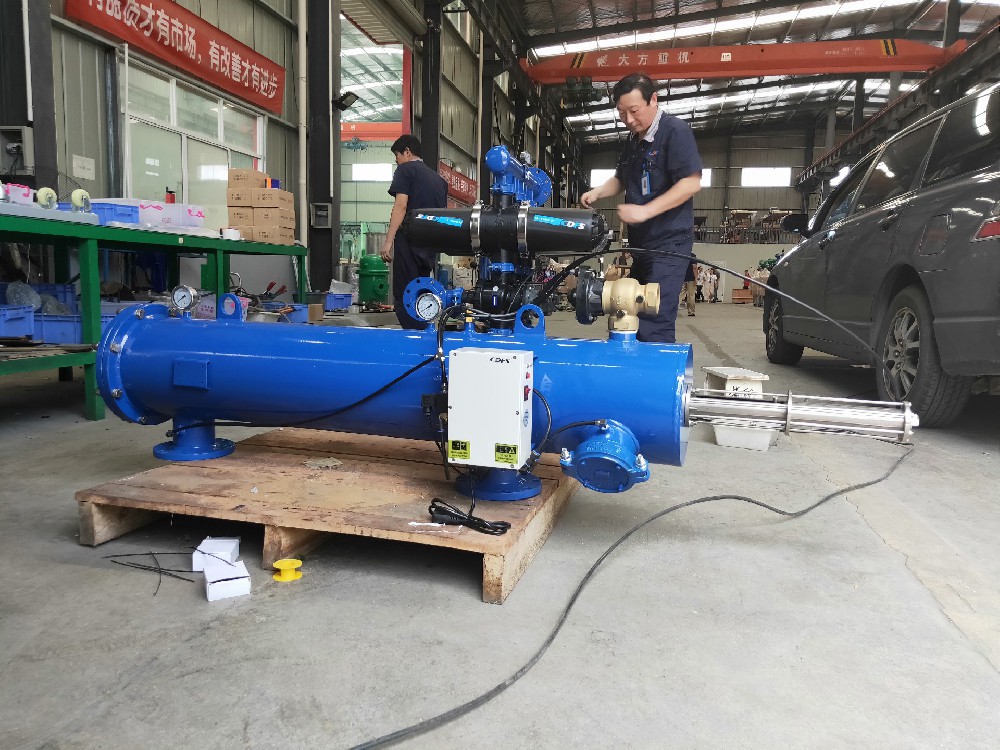 反洗過濾器如何進行安裝？以及需要注意什么事情？