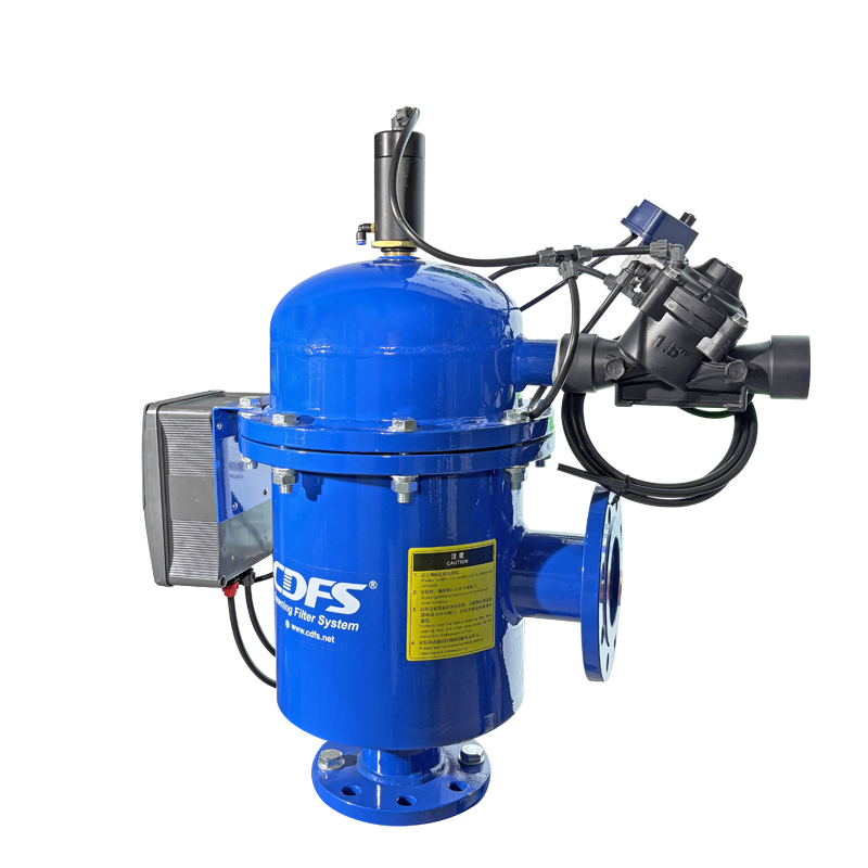 自動反沖洗網式過濾器（單級）